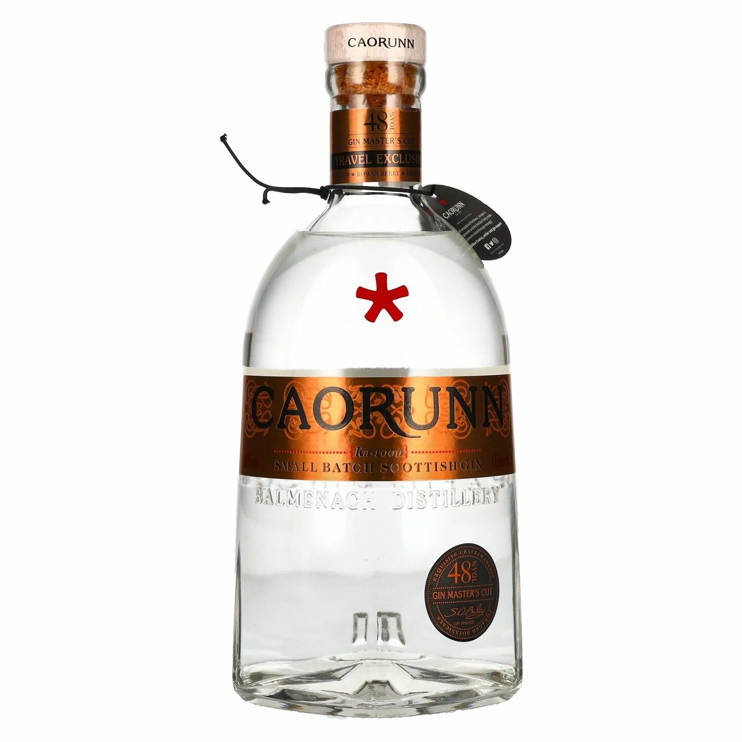 Caorunn MASTER'S CUT Small Batch Scottish Gin 48% Vol. 1l