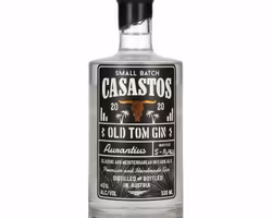 CASASTOS Old Tom Gin Small Batch Aurantius 2020 45% Vol. 0,5l