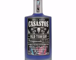 CASASTOS Old Tom Gin Small Batch Pomegranate 2020 40% Vol. 0,5l
