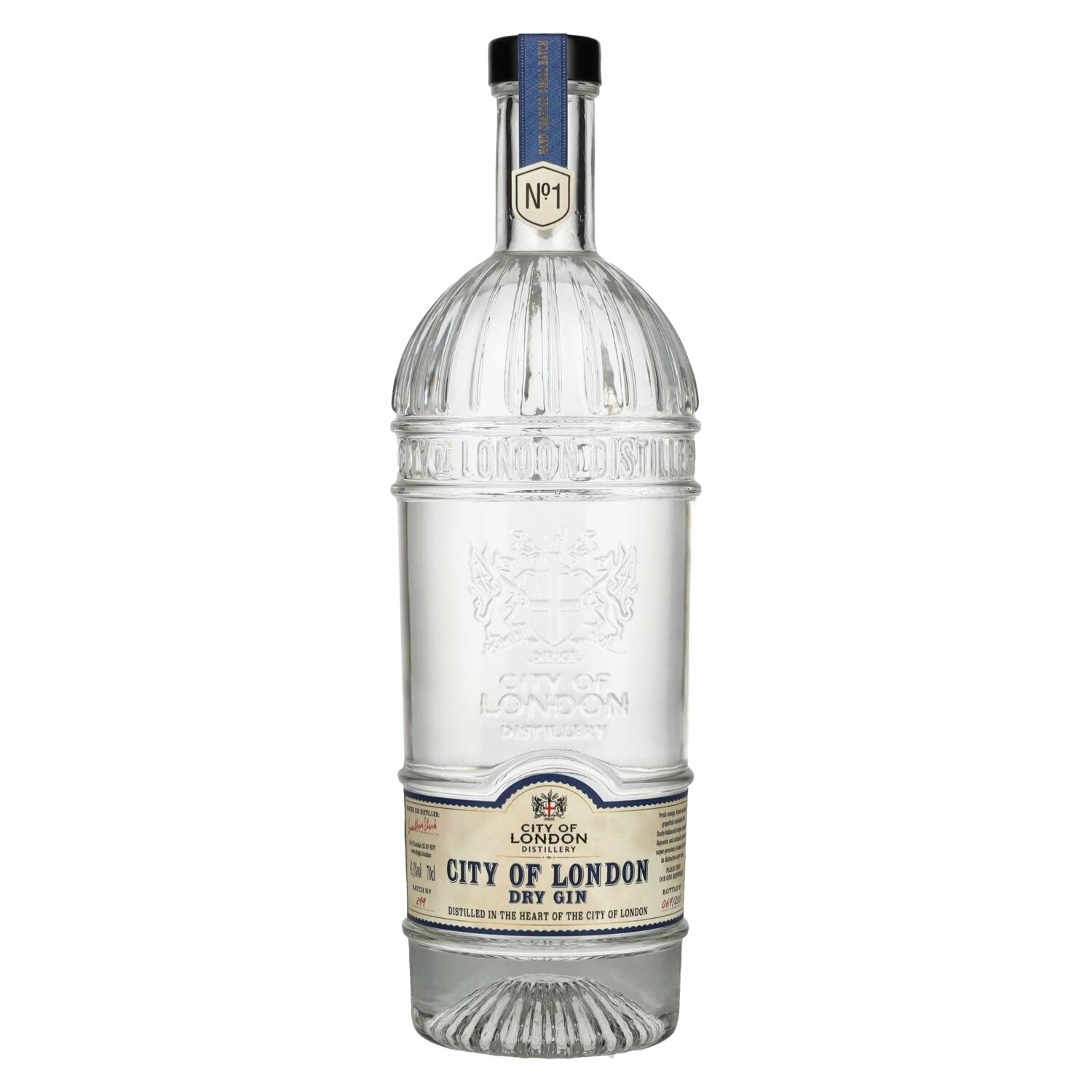 City of London No. 1 DRY GIN 41,3% Vol. 0,7l