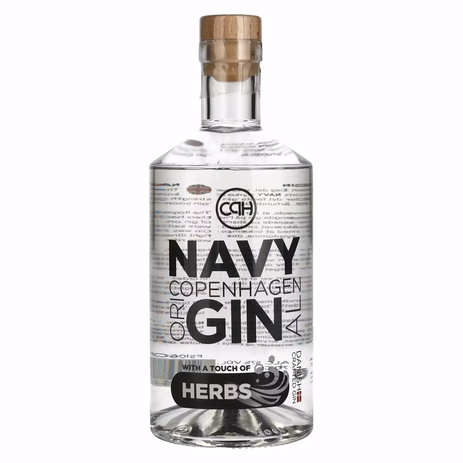 Copenhagen NAVY oriGINal Gin with a touch of HERBS 57% Vol. 0,7l