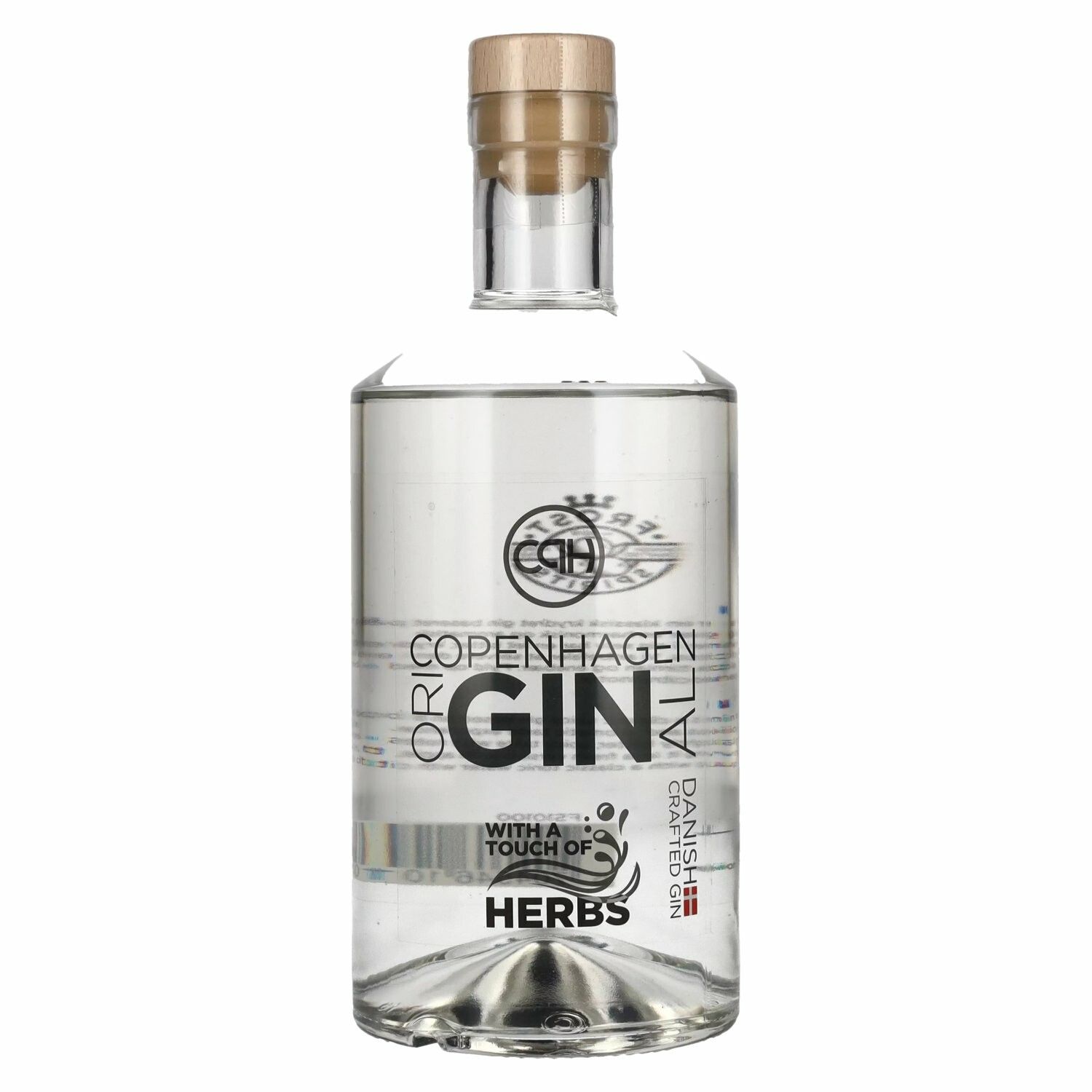 Copenhagen oriGINal Gin with Classic HERBS 39% Vol. 0,7l