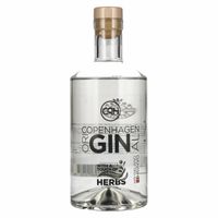 Copenhagen oriGINal Gin with Classic HERBS 39% Vol. 0,7l