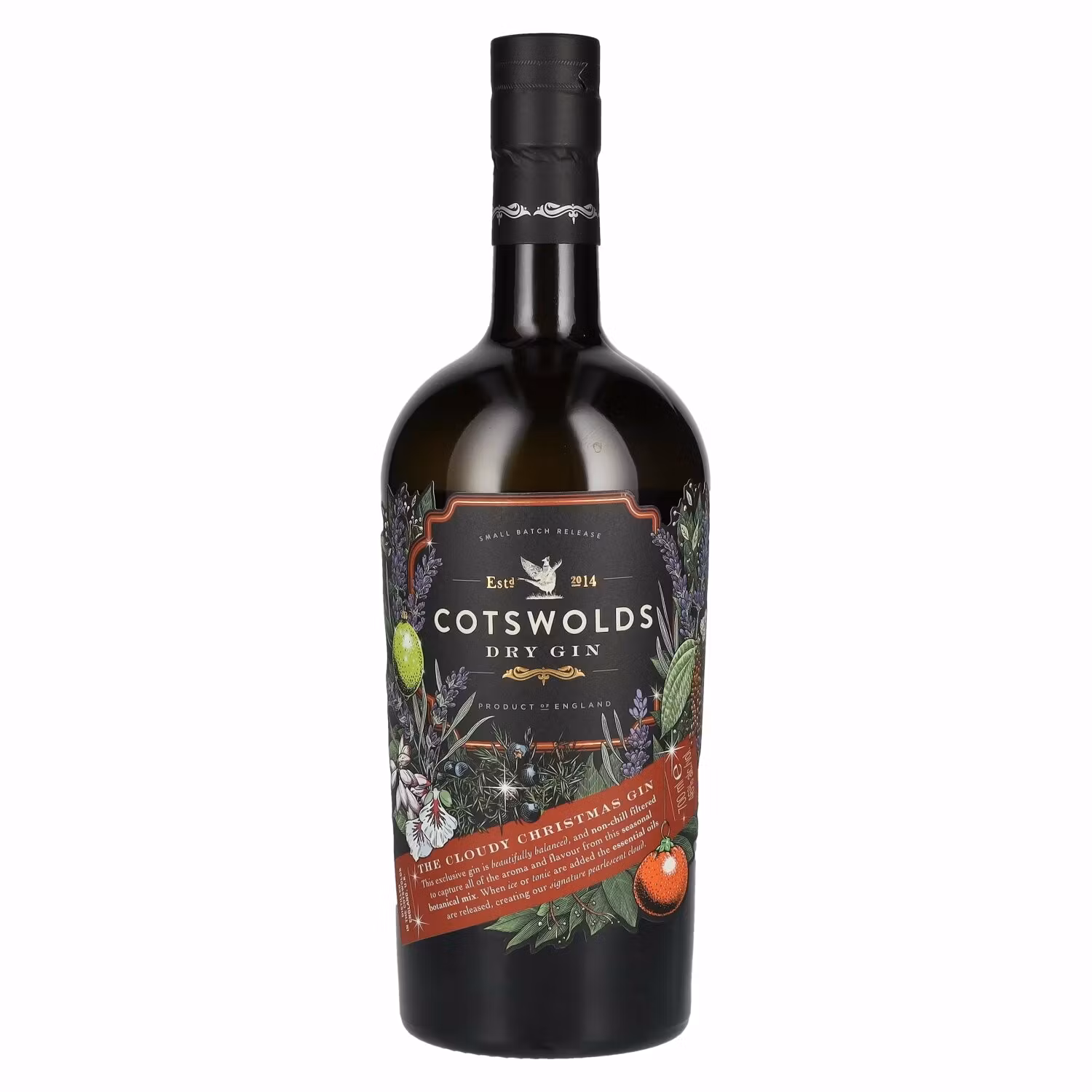 Cotswolds The Cloudy Christmas Dry Gin 46% Vol. 0,7l