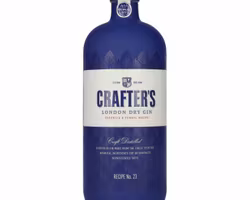 Crafter's London Dry Gin 43% Vol. 0,7l