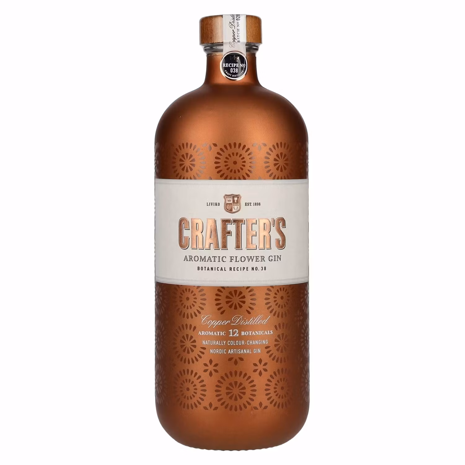 Crafter's Aromatic Flower Gin 44,3% Vol. 0,7l