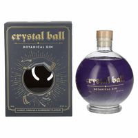 Crystal Ball Shimmer Gin 37,5% Vol. 0,7l in Giftbox with LED Lichtsticker