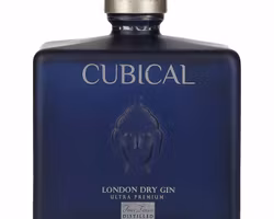 Cubical Ultra Premium London Dry Gin 45% Vol. 0,7l