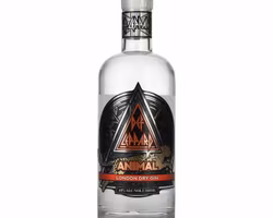 Def Leppard ANIMAL London Dry Gin 40% Vol. 0,7l
