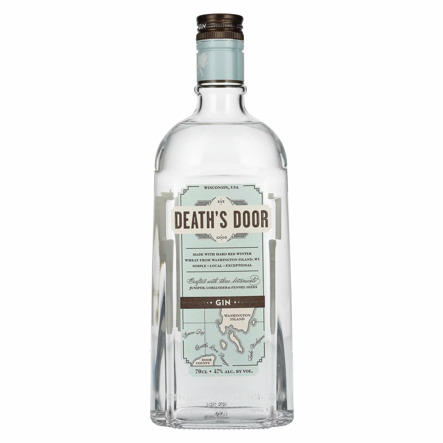 Death's Door Gin 47% Vol. 0,7l