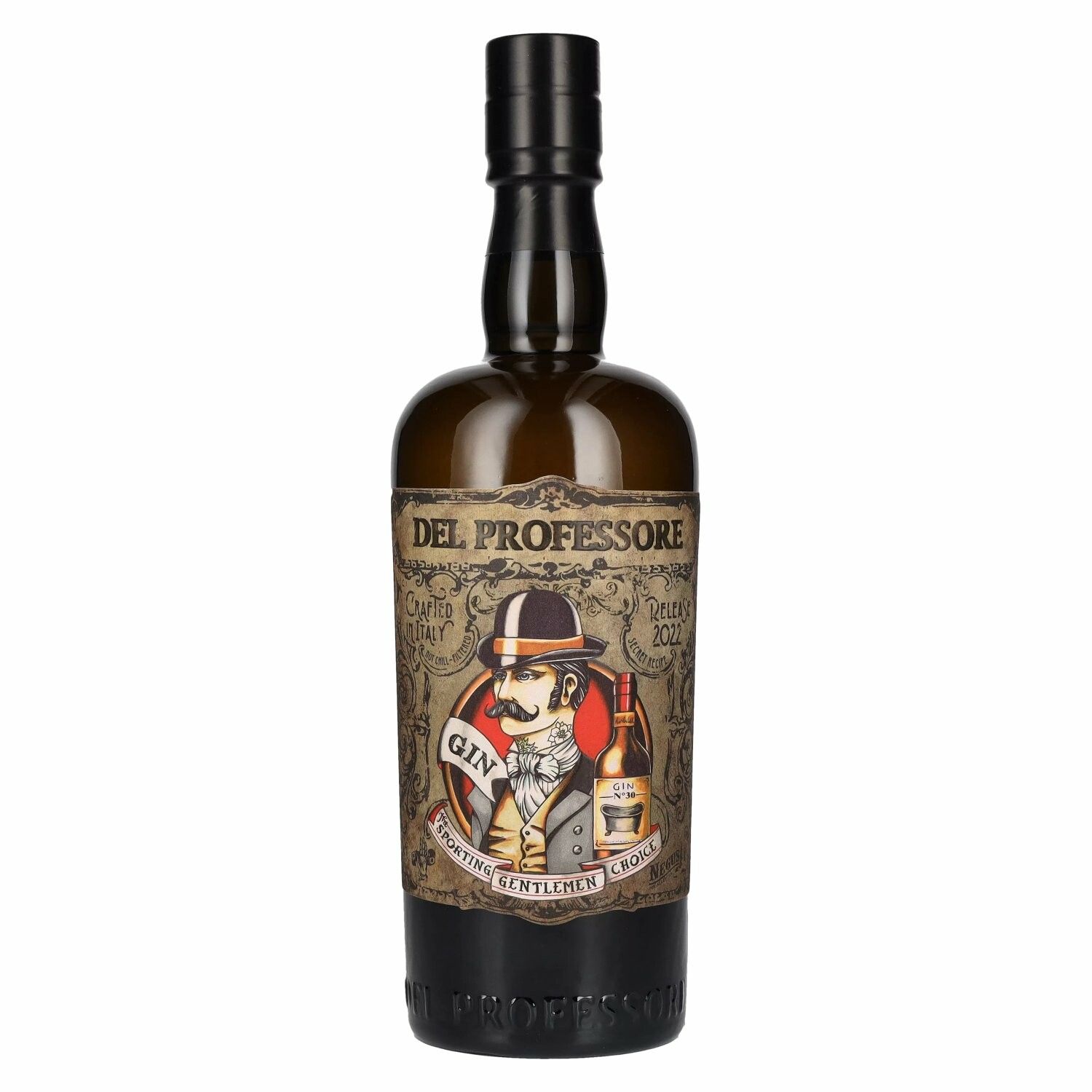 Del Professore Jerry Thomas Speakeasy Gin MONSIEUR Release 2022 43,7% Vol. 0,7l