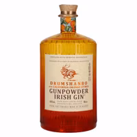 Drumshanbo Gunpowder Irish Gin with California Orange Citrus 43% Vol. 0,7l