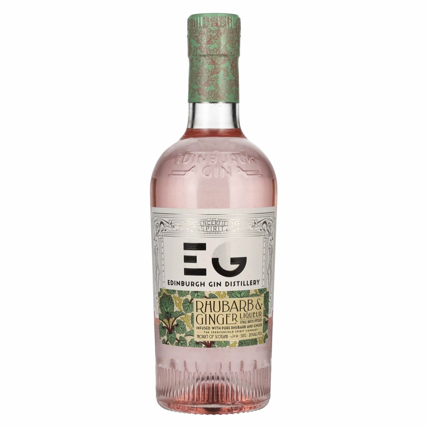 Edinburgh Gin RHUBARB & GINGER Liqueur 20% Vol. 0,5l