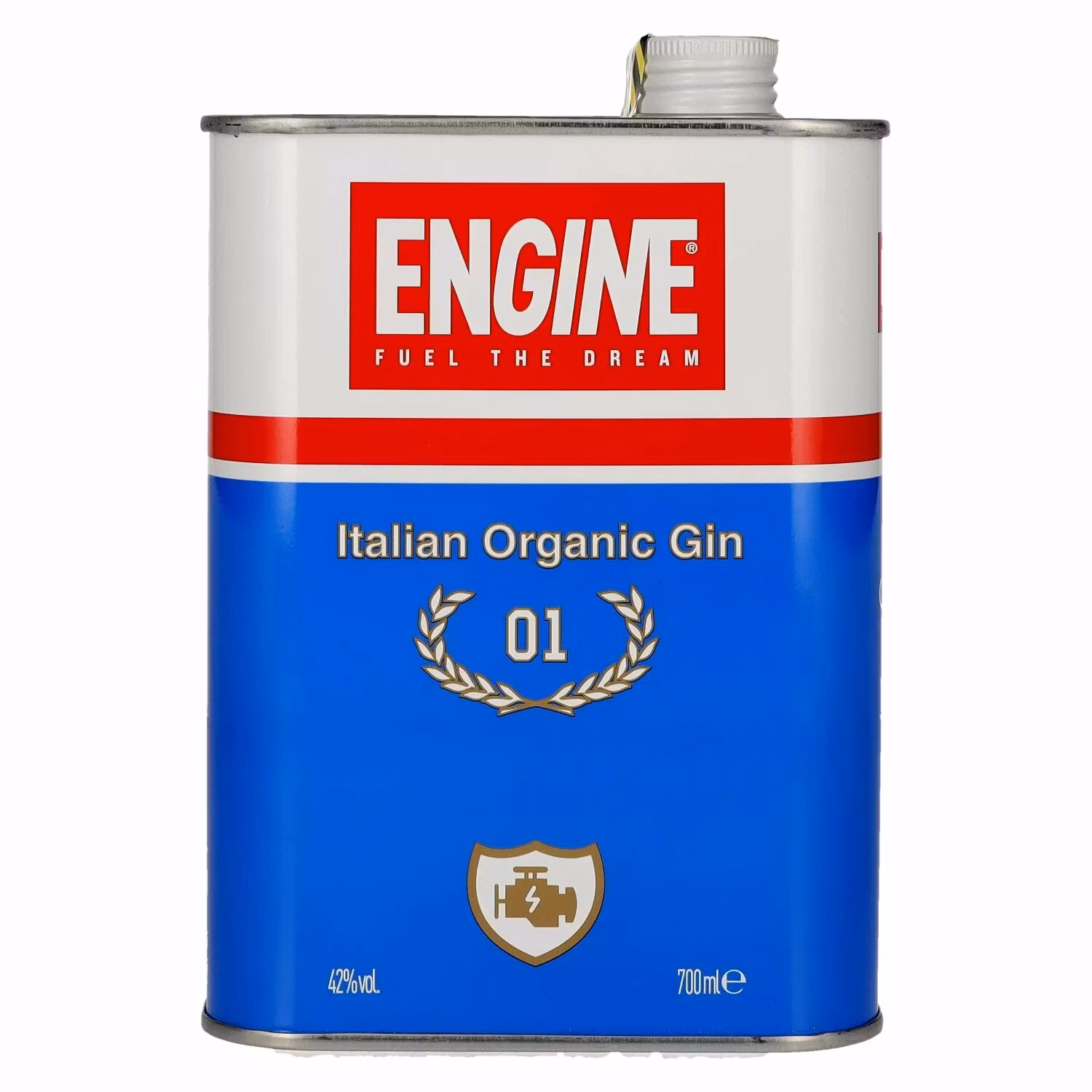 ENGINE Italian Organic Gin 01 42% Vol. 0,7l