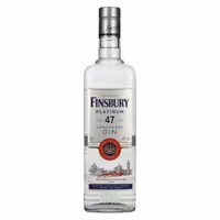 Finsbury PLATINUM 47 London Dry Gin 47% Vol. 0,7l