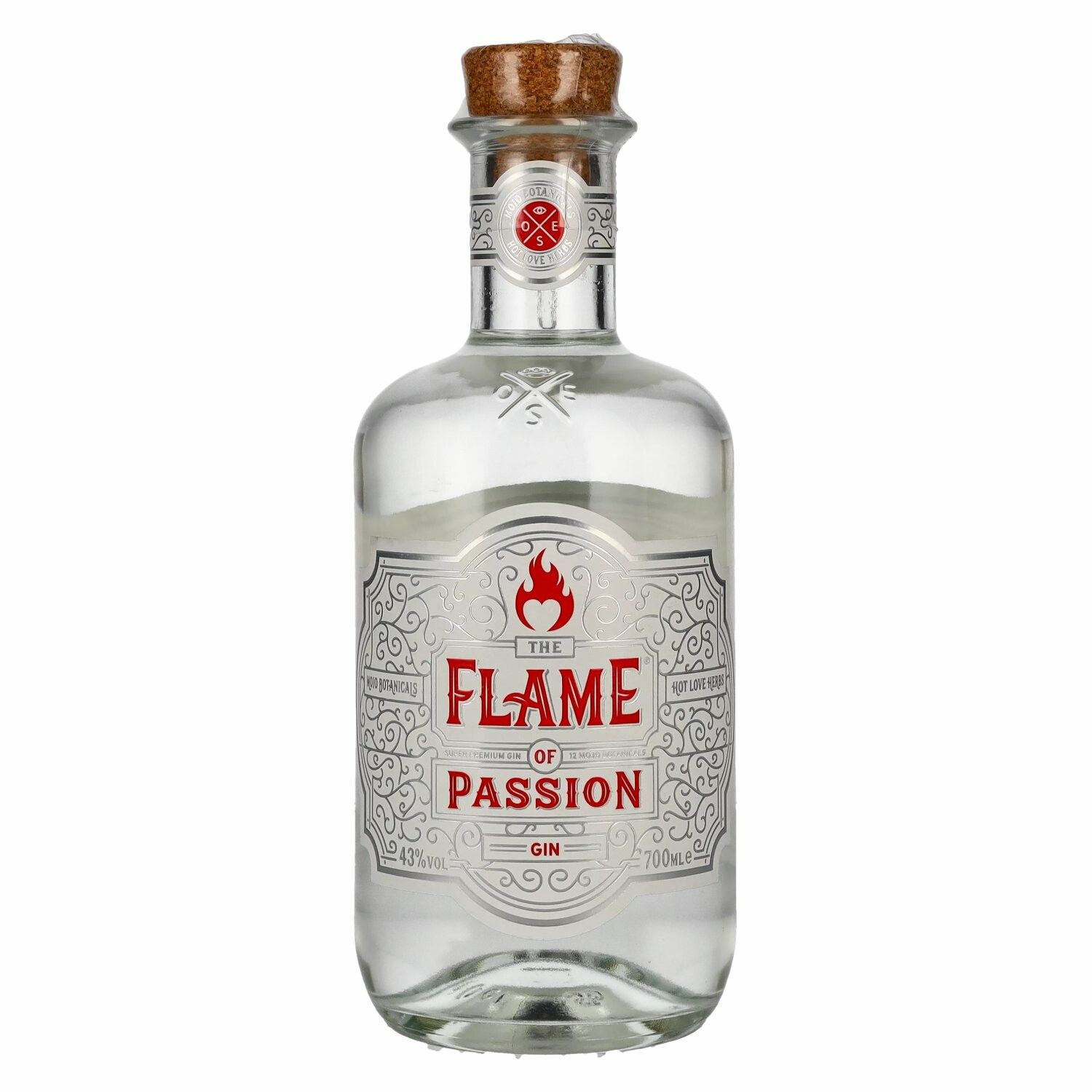 Flame of Passion Gin 43% Vol. 0,7l