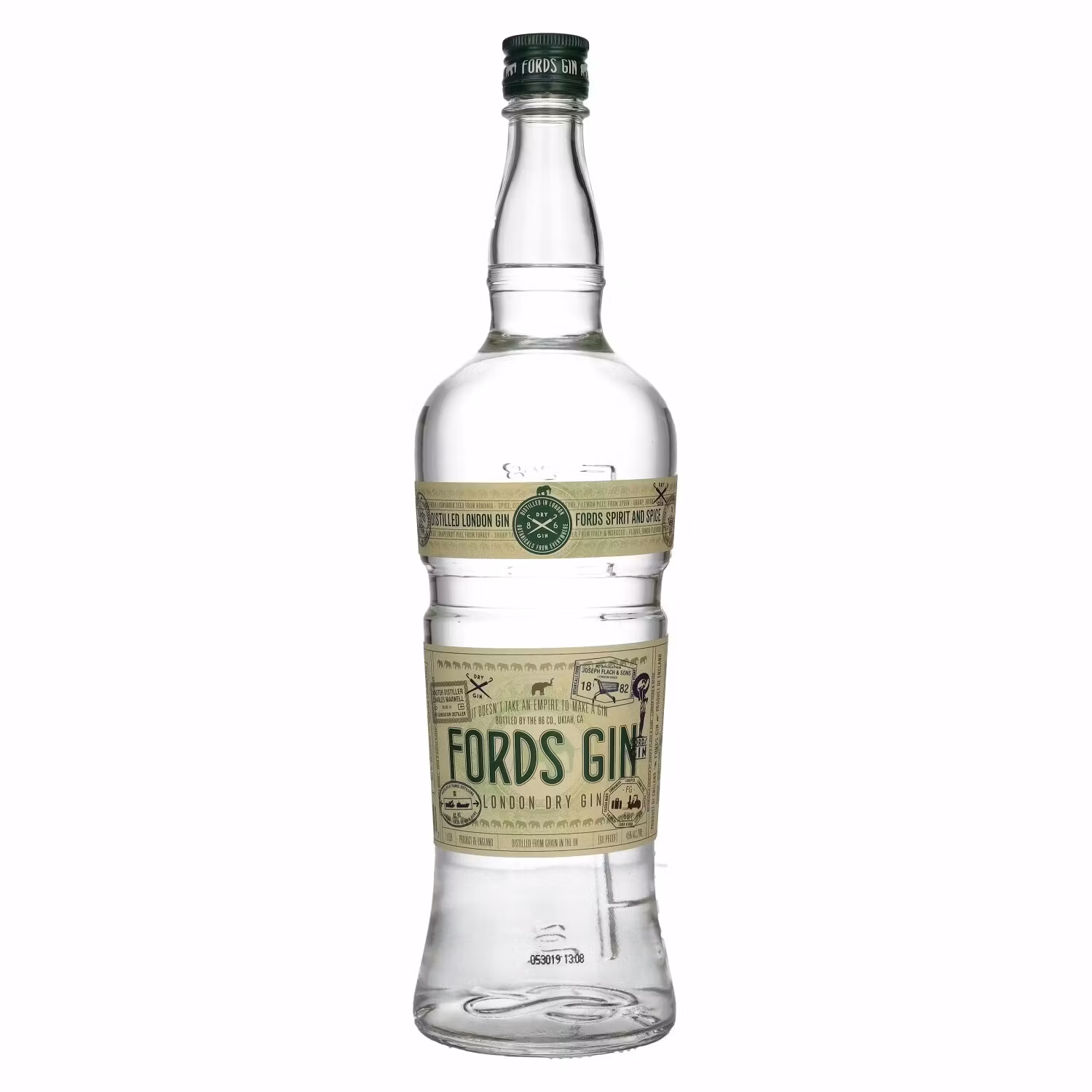 Fords Gin London Dry Gin 45% Vol. 1l