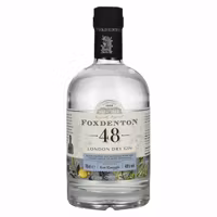 Foxdenton 48 London Dry Gin 48% Vol. 0,7l