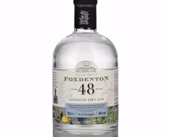 Foxdenton 48 London Dry Gin 48% Vol. 0,7l