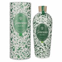 Generous Gin CORIANDER & COMBAVA Organic Gin 44% Vol. 0,7l in Giftbox