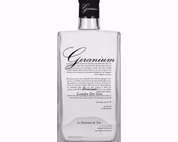 Geranium Premium London Dry Gin 44% Vol. 0,7l