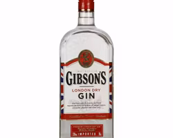 Gibson's Premium London Dry Gin 37,5% Vol. 1l