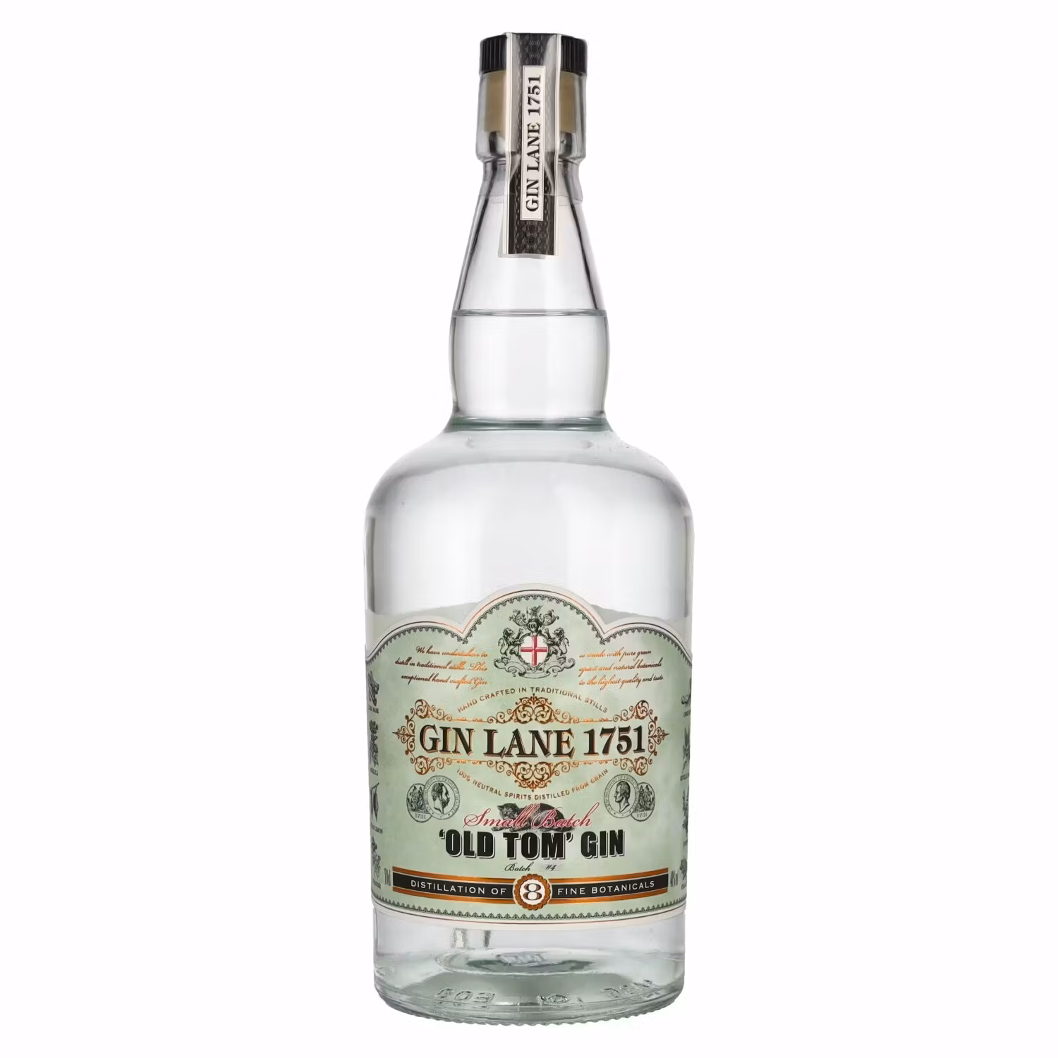 Gin Lane 1751 Old Tom Gin Small Batch 40% Vol. 0,7l
