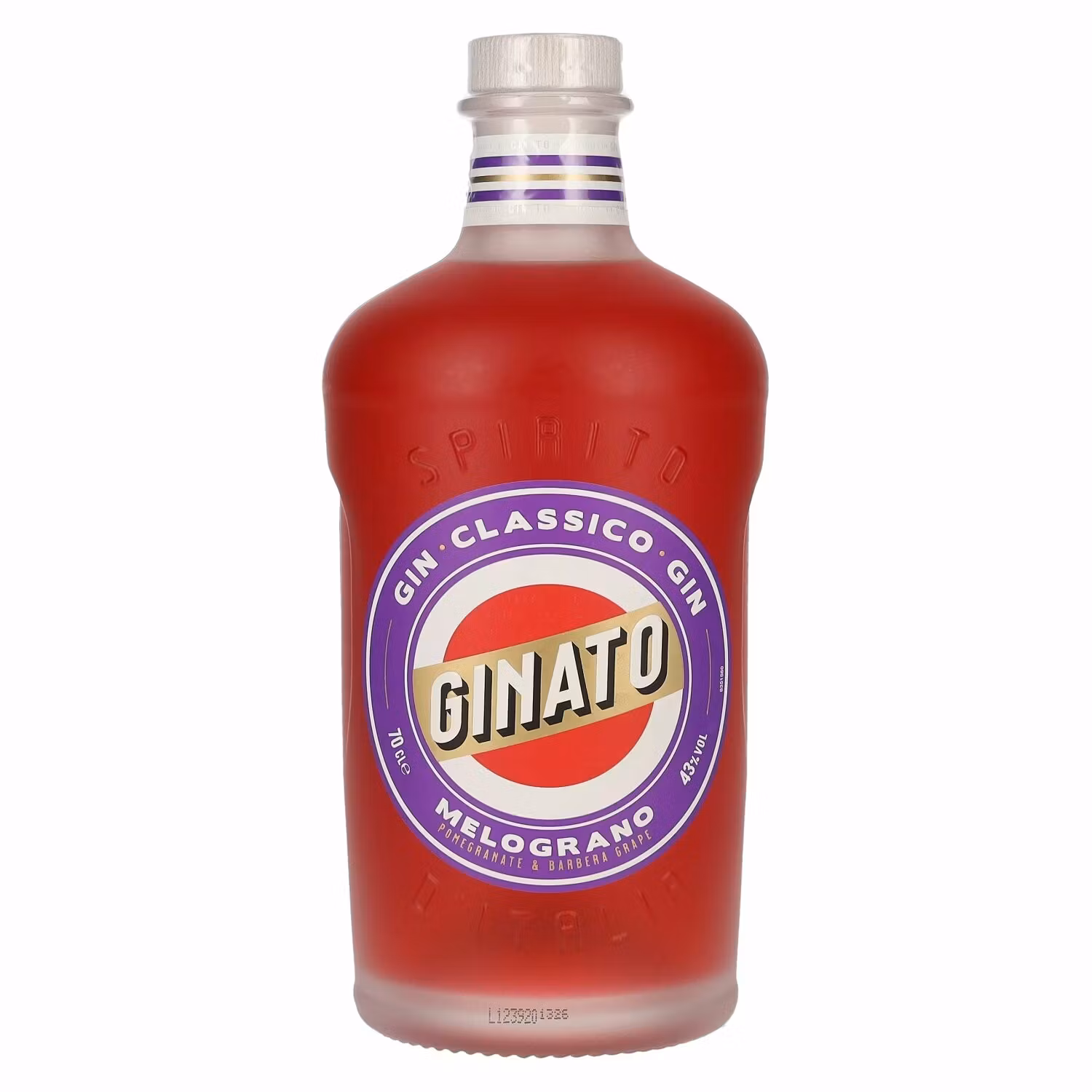 Ginato Melograno Gin 43% Vol. 0,7l