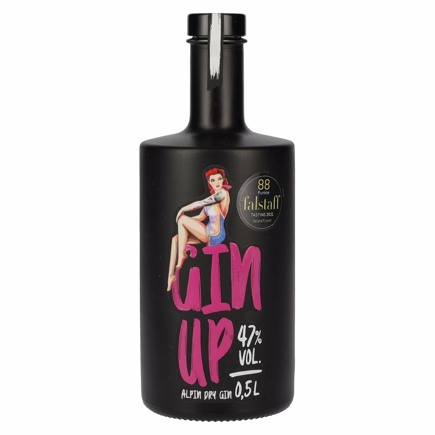GinUp Alpine Dry Gin 47% Vol. 0,5l