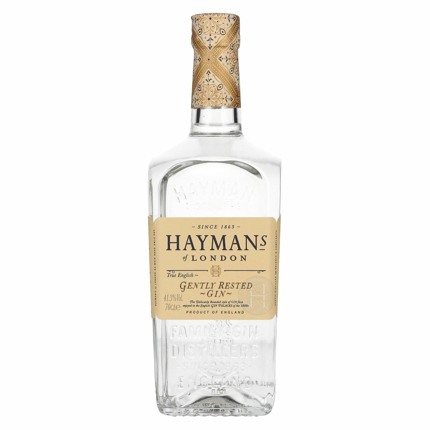 Hayman's of London GENTLY RESTED GIN 41,3% Vol. 0,7l