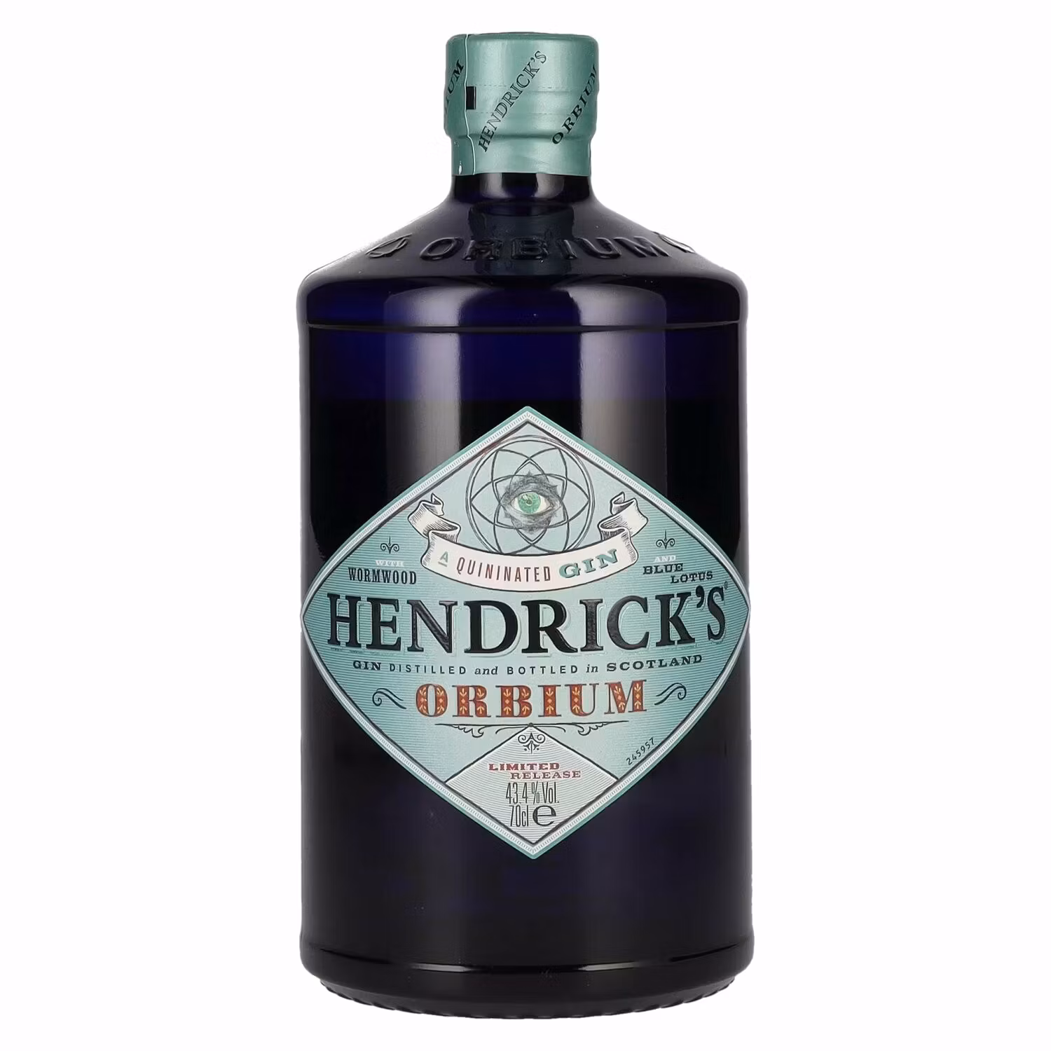 Hendrick's ORBIUM QUININATED Gin Limited Release 43,4% Vol. 0,7l