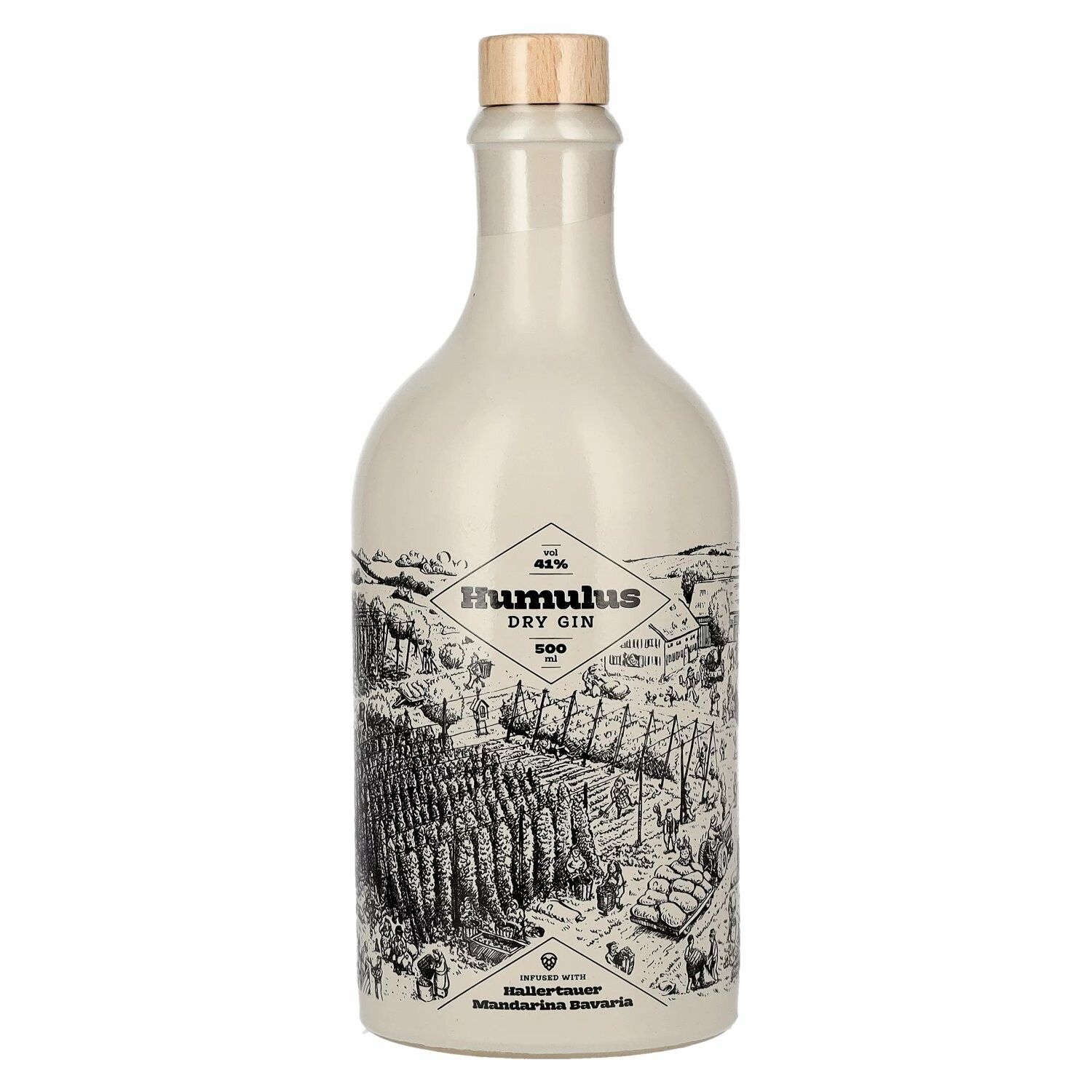Humulus Dry Gin 41% Vol. 0,5l