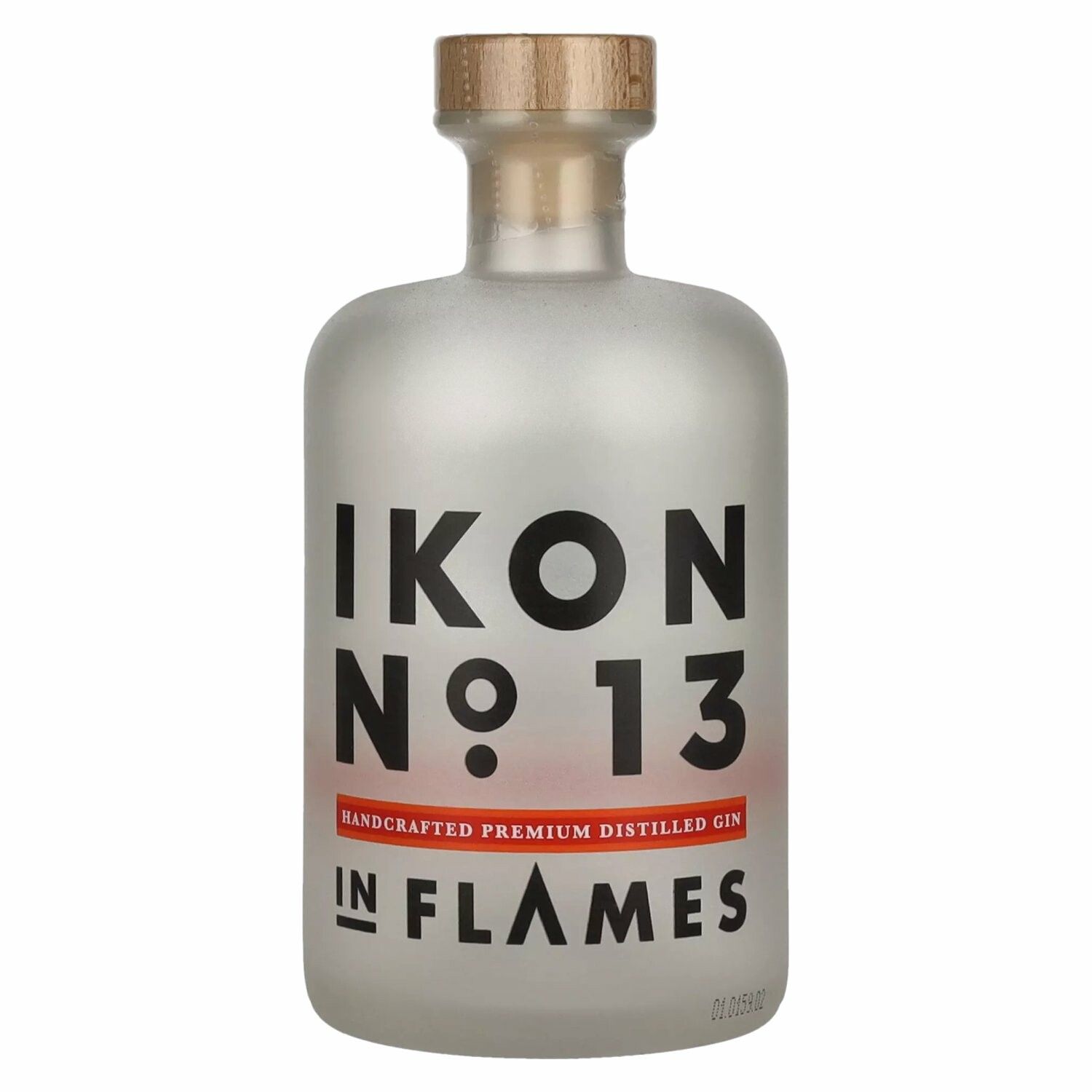 In Flames IKON No. 13 Distilled Gin 43% Vol. 0,5l