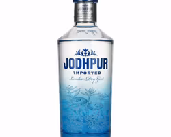 Jodhpur London Dry Gin 43% Vol. 0,7l