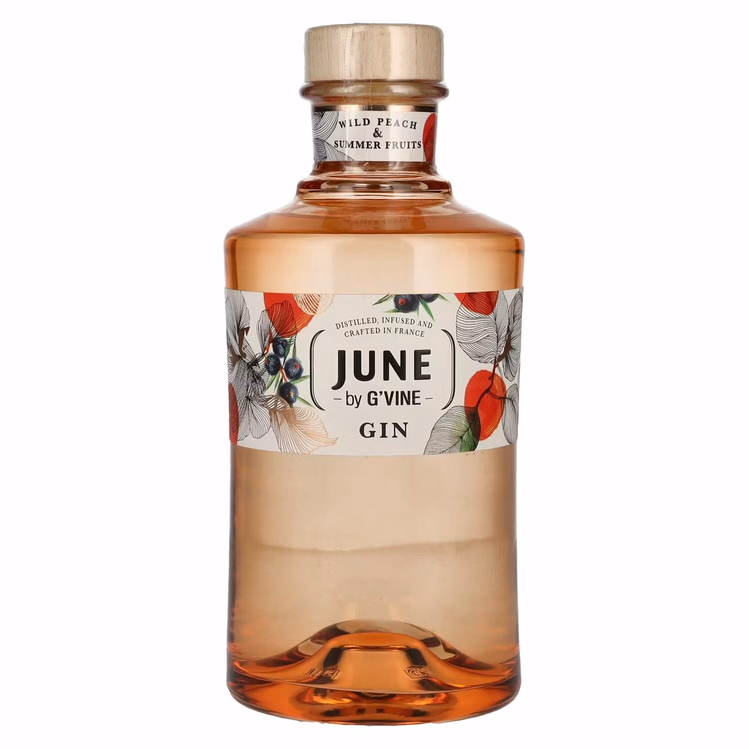 JUNE by G'Vine Gin Wild Peach & Summer Fruit 37,5% Vol. 0,7l