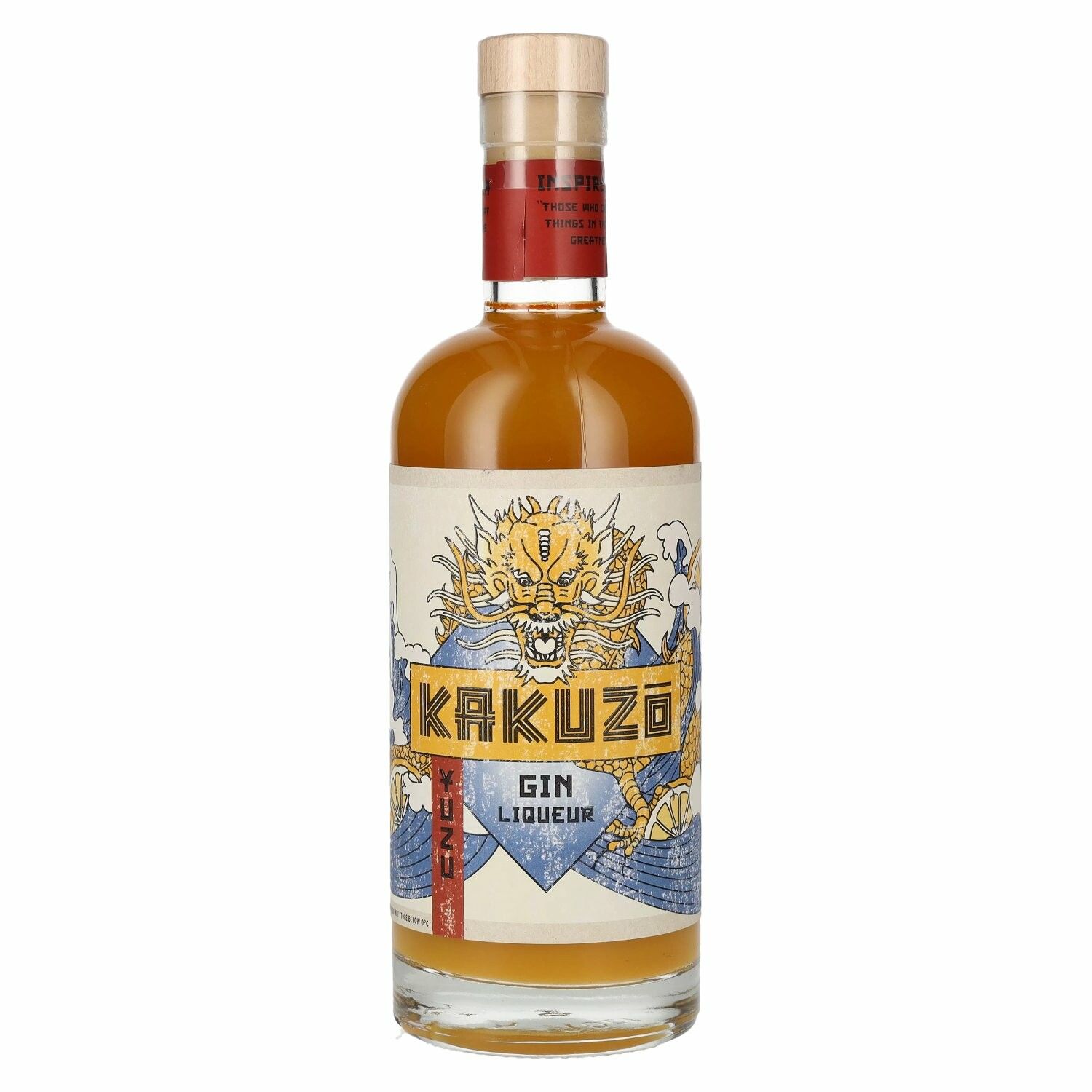 Kakuzo Yuzu Gin Liqueur 20% Vol. 0,7l