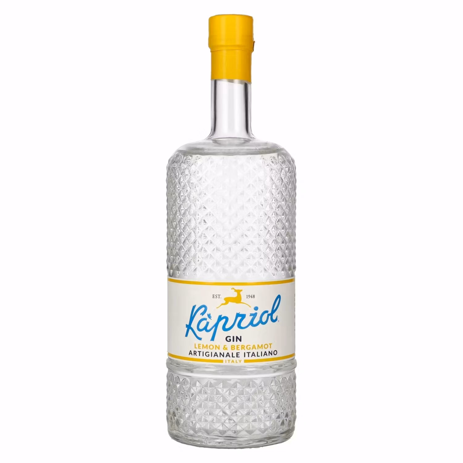 Kapriol LEMON & BERGAMOT Gin Artigianale Italiano 40,7% Vol. 0,7l