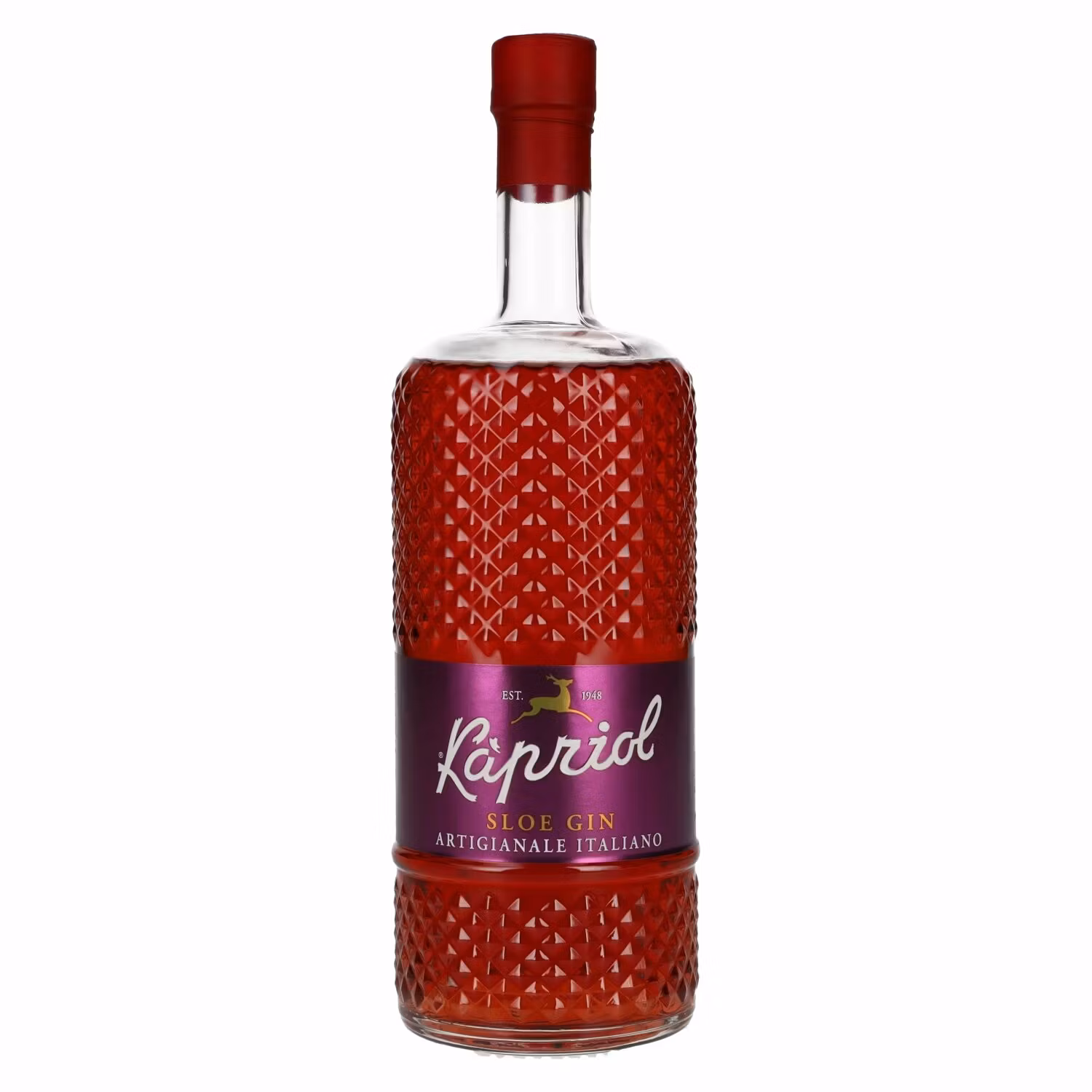 Kapriol SLOE Gin Artigianale Italiano 28,7% Vol. 0,7l