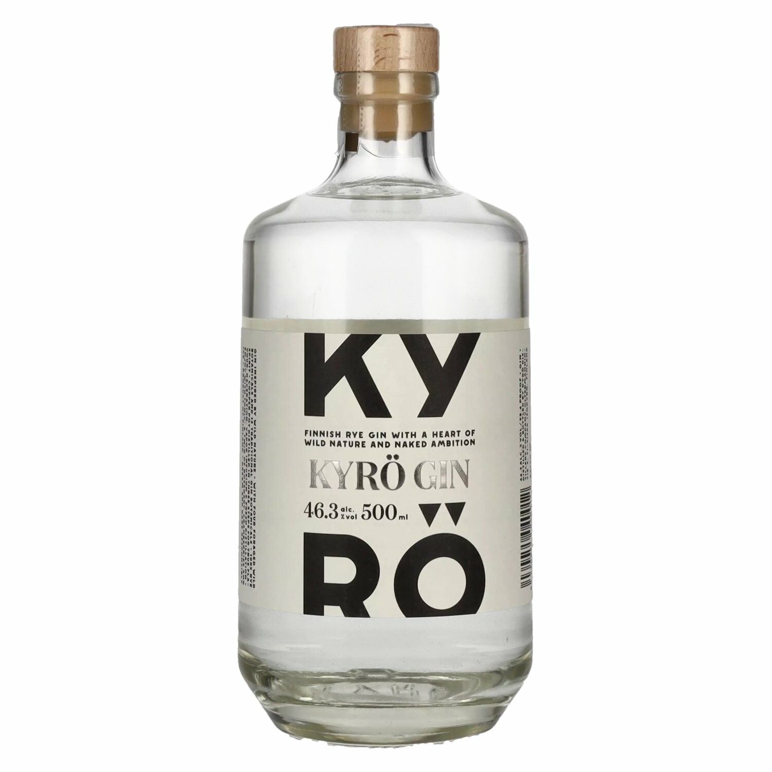 Kyrö Gin Rye Gin 46,3% Vol. 0,5l