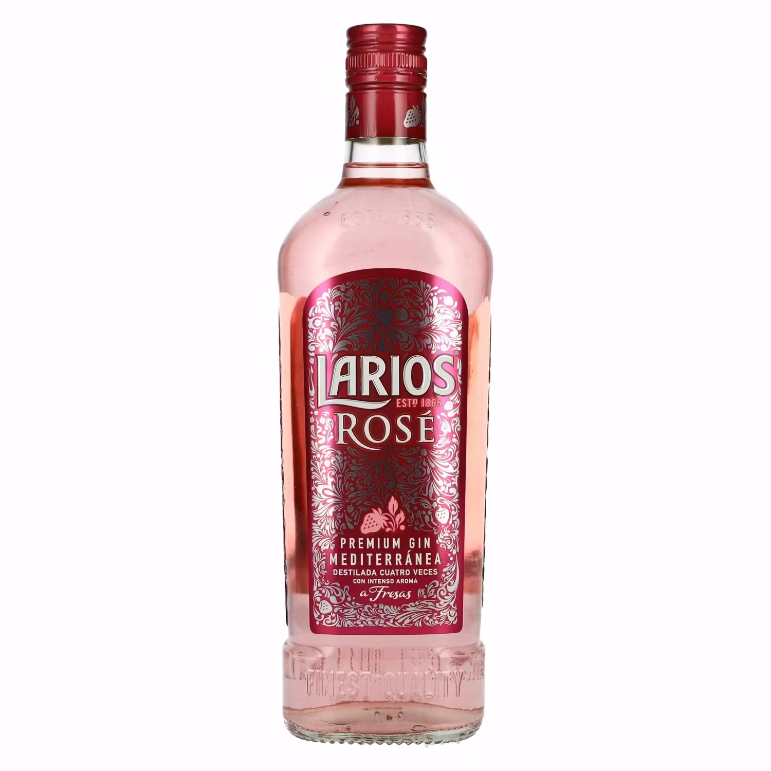 Larios ROSÉ Premium Gin Mediterránea 37,5% Vol. 0,7l