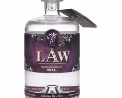 Law IBIZA London Dry Gin 44% Vol. 0,7l