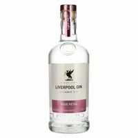Liverpool Organic Gin ROSE PETAL 43% Vol. 0,7l