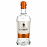 Liverpool Organic Gin VALENCIAN ORANGE 46% Vol. 0,7l