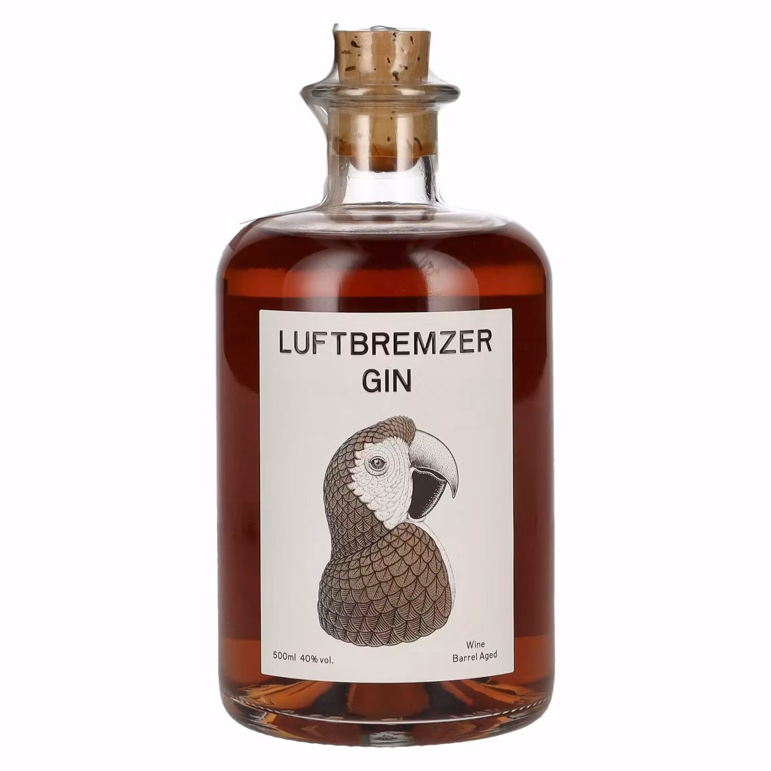 Luftbremzer Gin Wine Barrel Aged 40% Vol. 0,5l