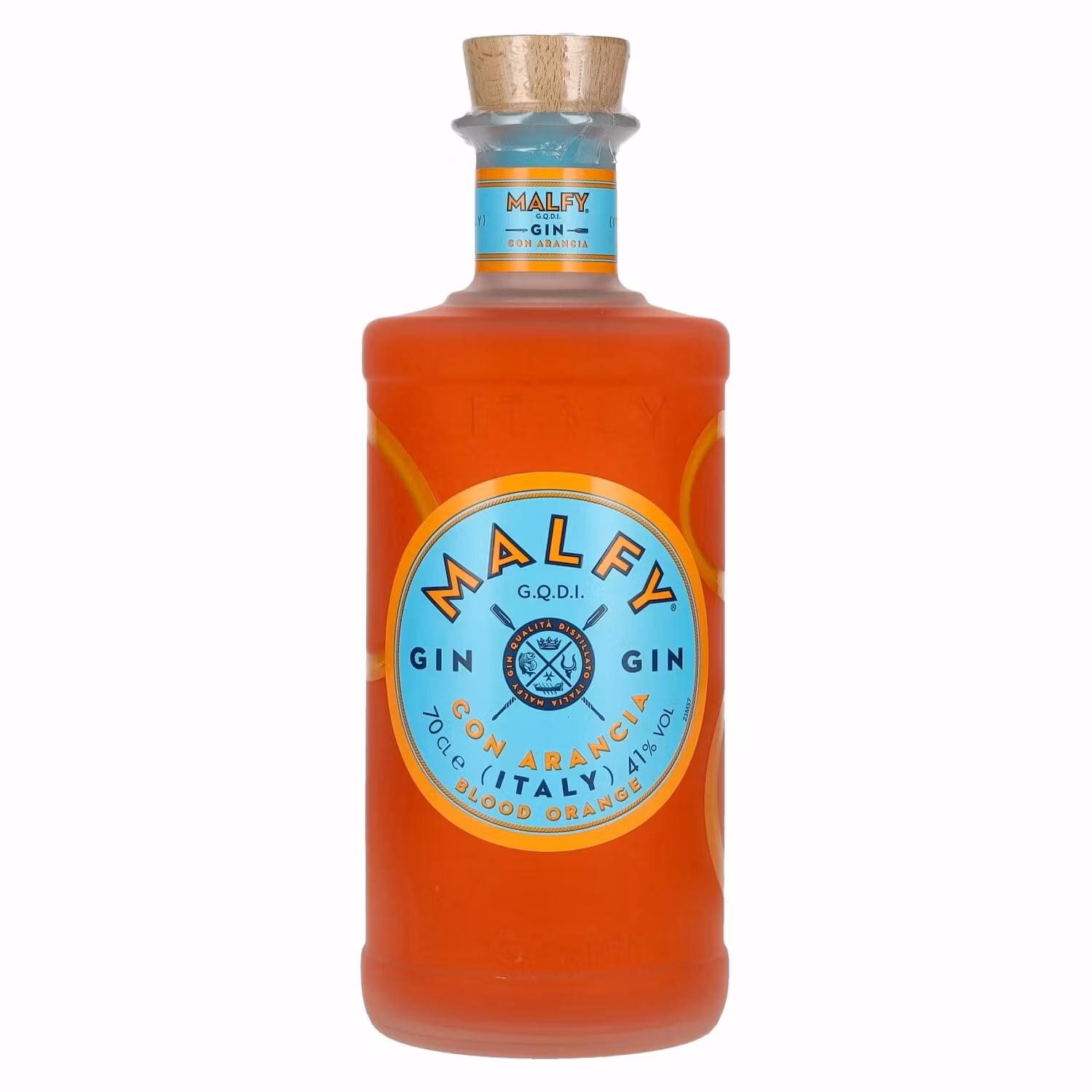Malfy Gin CON ARANCIA Sicilian Blood Orange 41% Vol. 0,7l