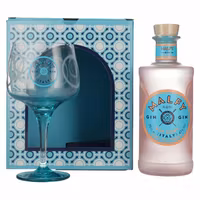 Malfy Gin ROSA Sicilian Pink Grapefruit 41% Vol. 0,7l in Giftbox with glass