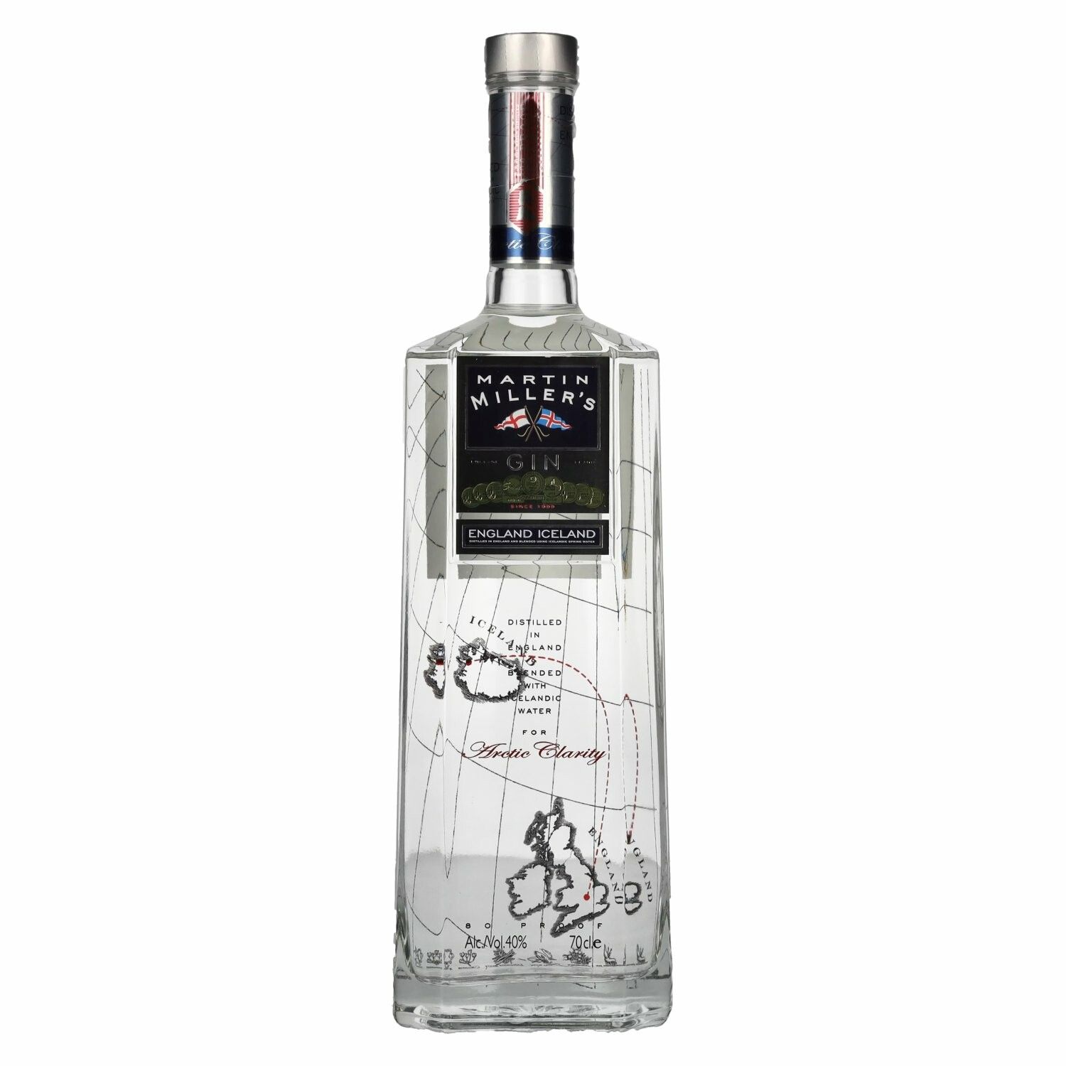 Martin Miller's Gin 40% Vol. 0,7l