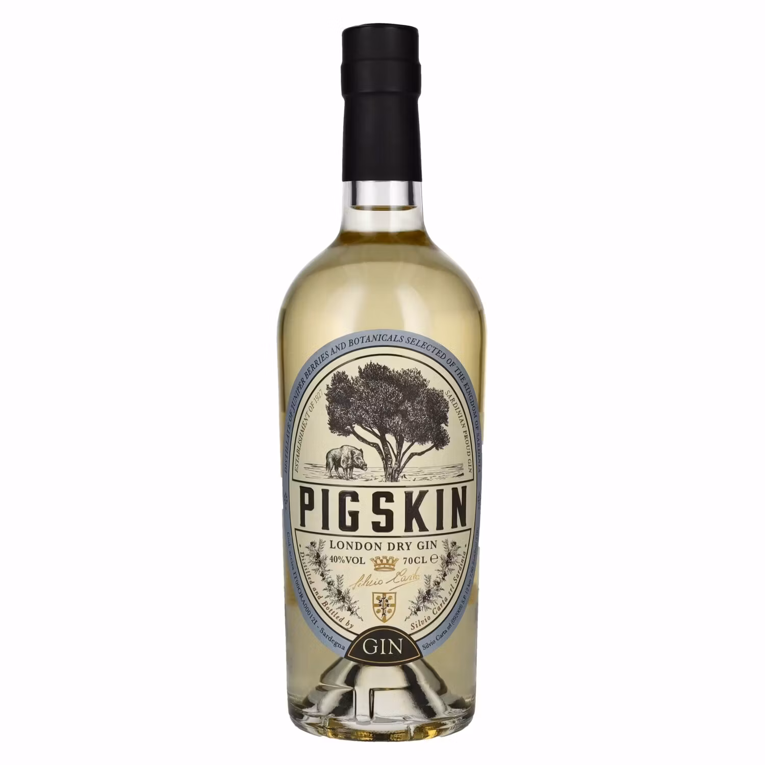 PIGSKIN London Dry Gin 40% Vol. 0,7l