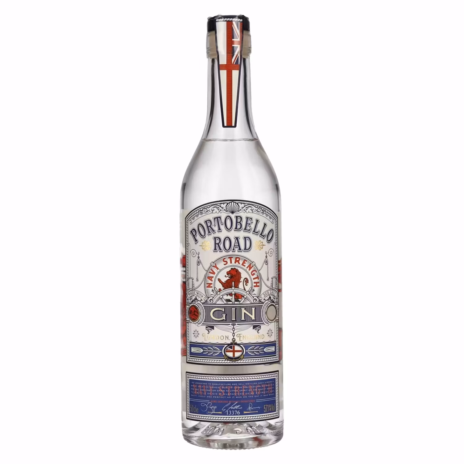 Portobello Road Gin NAVY STRENGTH 57,1% Vol. 0,5l