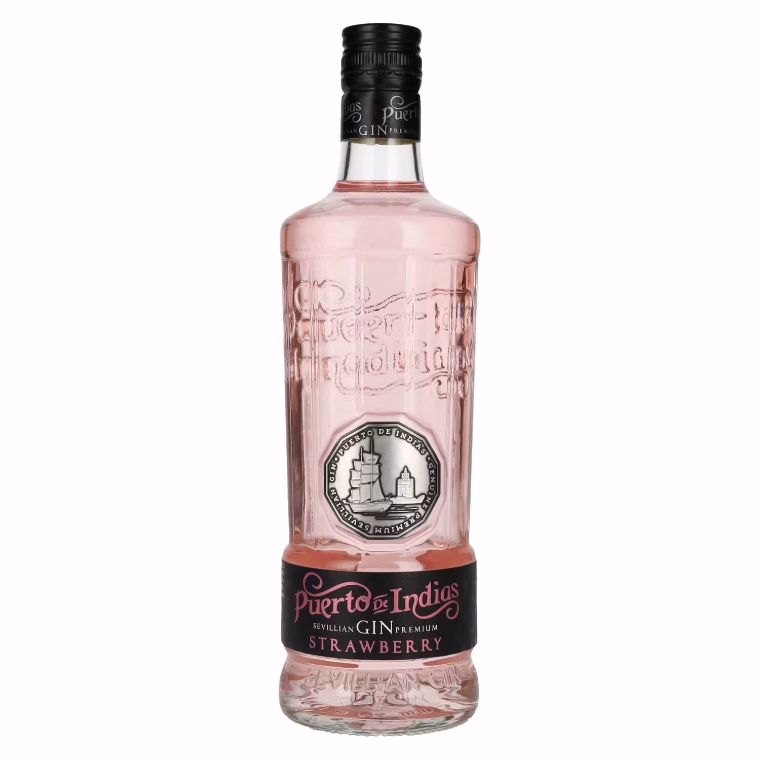 Puerto de Indias STRAWBERRY Premium Gin 37,5% Vol. 0,7l